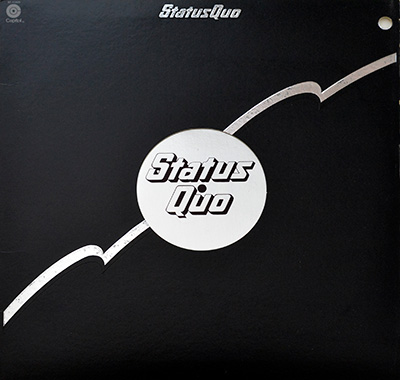 STATUS QUO - Self-Titled (1976 , USA)  album front cover vinyl record